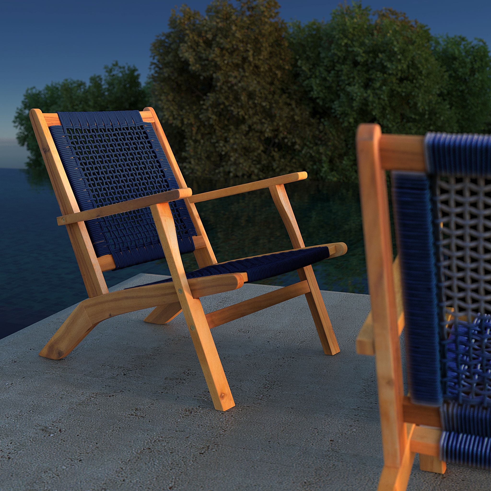 Balkene Home 63634 Patio-Chairs - View #4