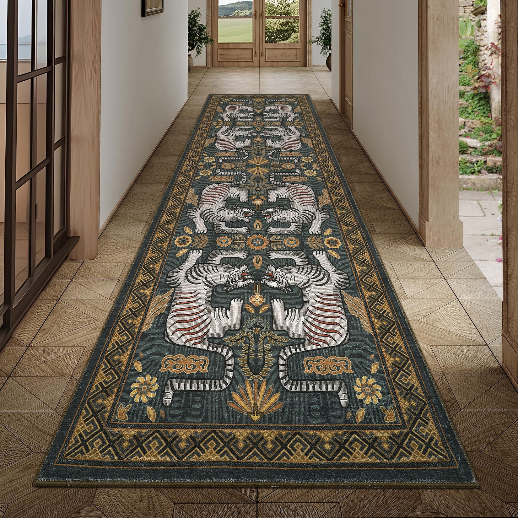 Garvee ANY-CRLBKMQI03PK rugs - View #2