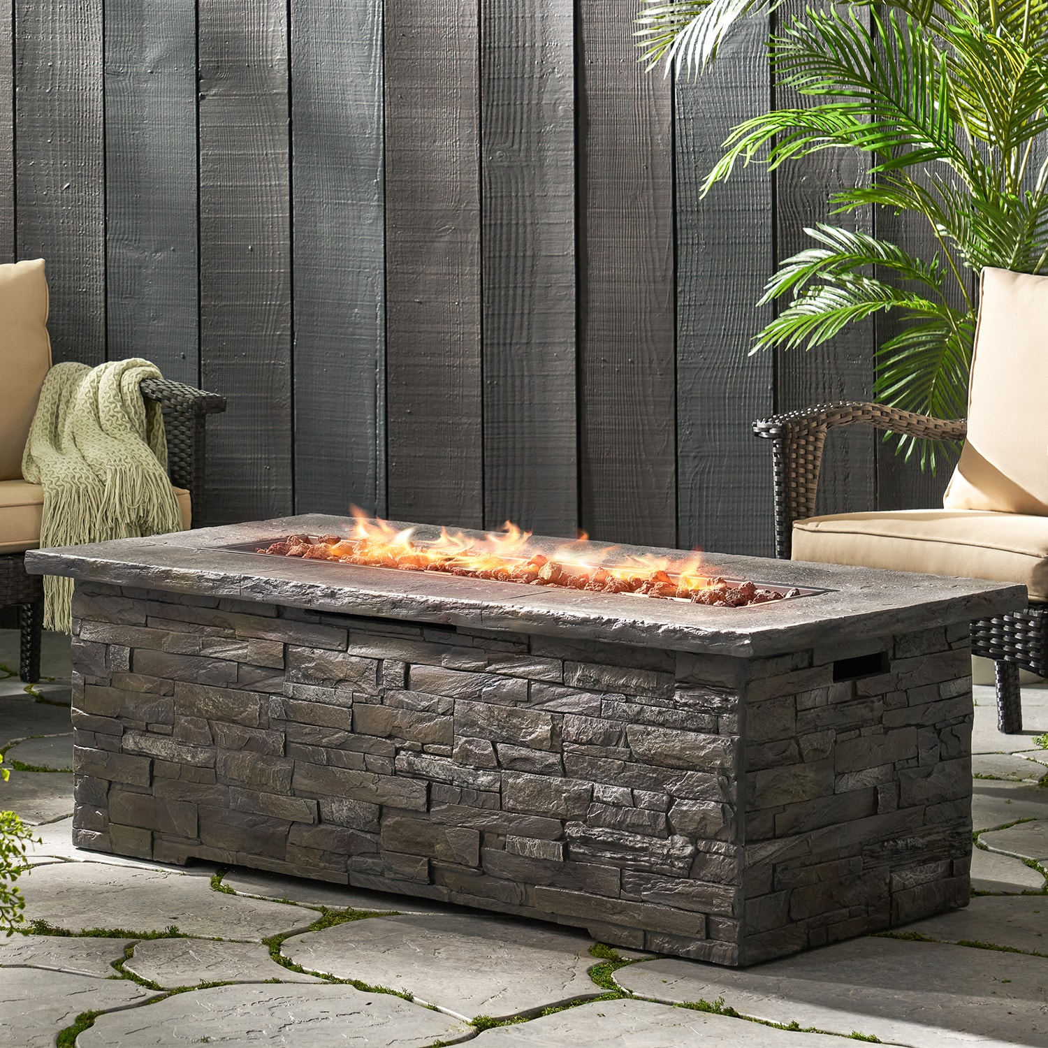 ToolCat PG2-42-PT Outdoor-Gas-Firepits - View #2