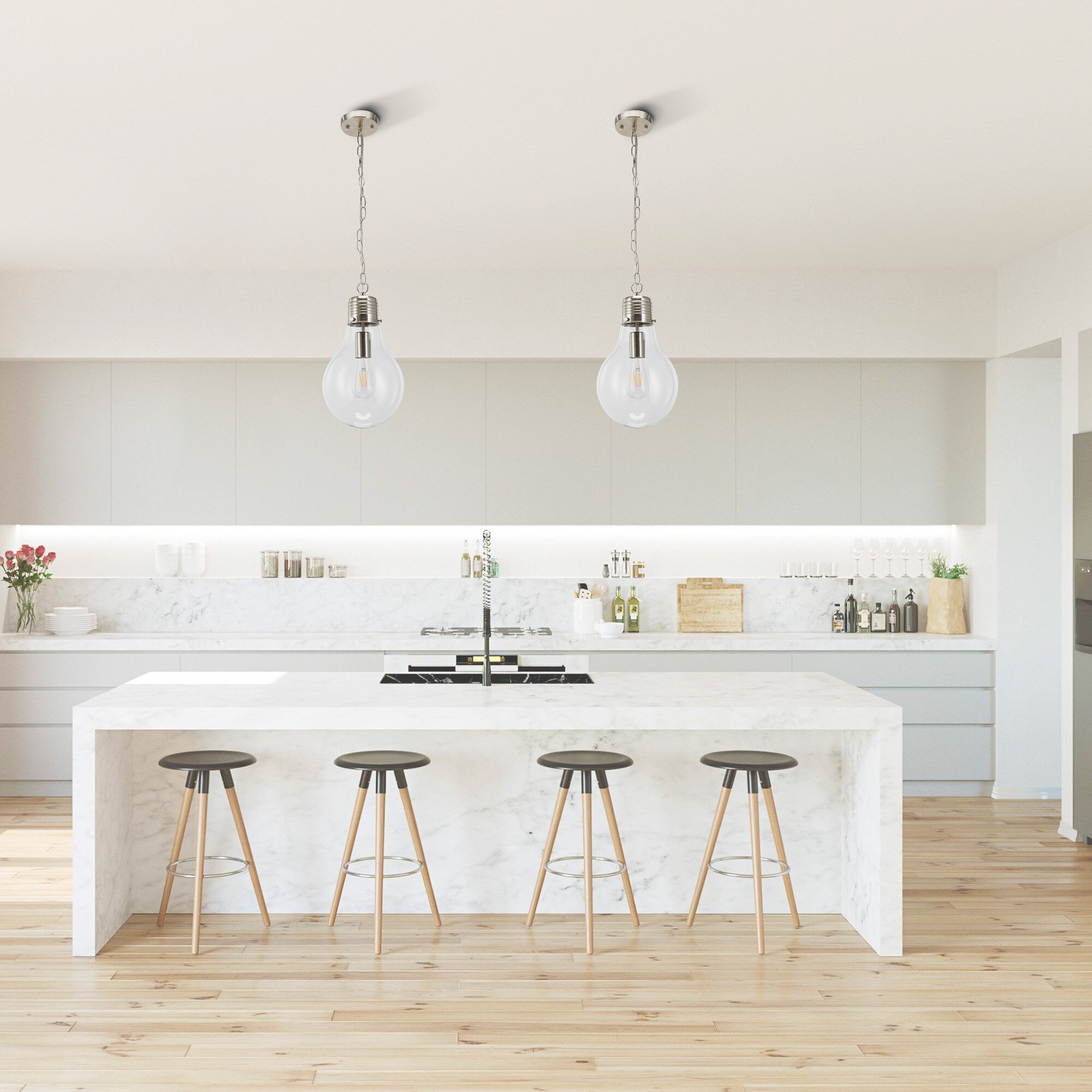 CO-Z HCF-1751-NI Pendant-Lights - View #6
