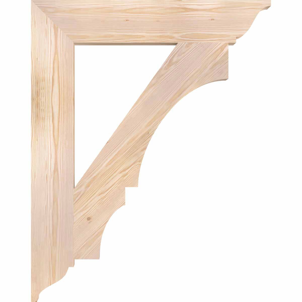 Ekena Millwork BKT06X32X40BOA01SDF Exterior-Brackets-Braces - View #3