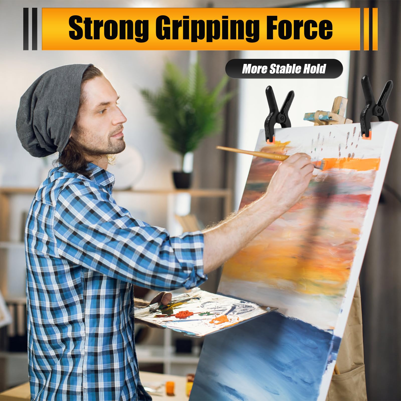 Etokfoks EFT1004H68 Pipe-Support-Clamps - View #5