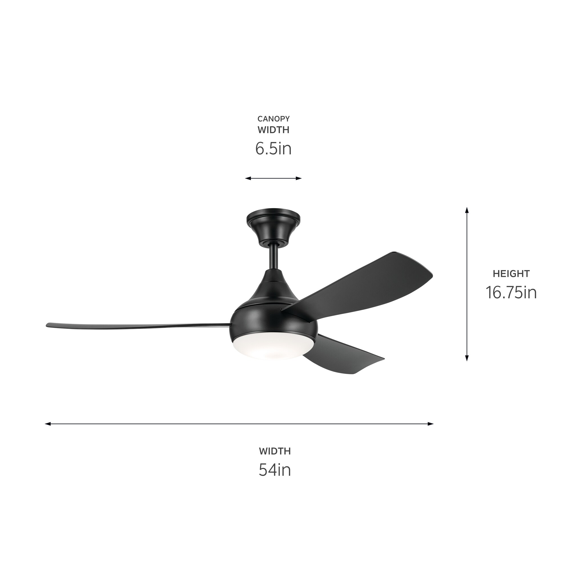Kichler 310354SBK Ceiling-Fans - View #6