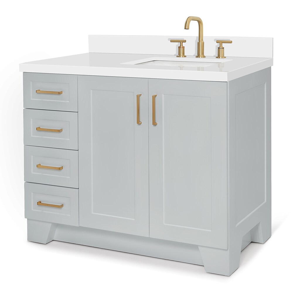 ARIEL Q043SRWQRVOGRY Bath-Vanity-Combo - View #3