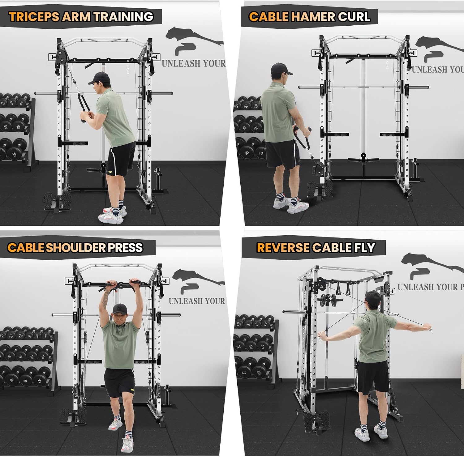 GAOMON CES-IBTHGO-PK0OUT Lat-Pull-Down-Machines - View #3