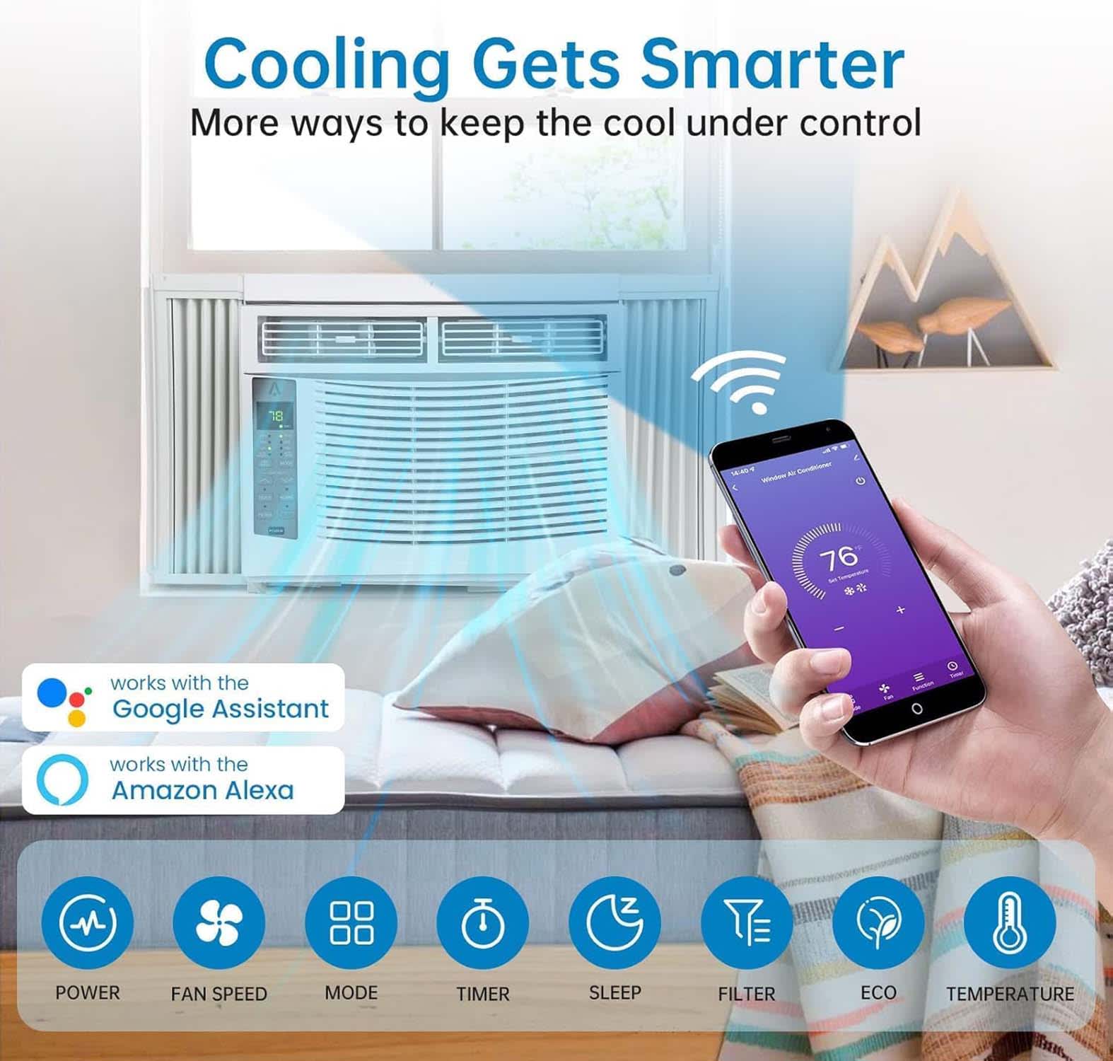 WhizMax PD-PHO-0WPUZ5B5 Portable-Air-Conditioners - View #4