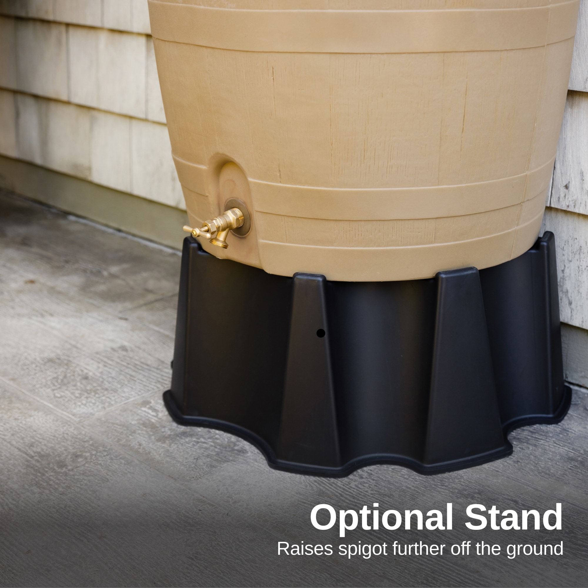 RTS Home Accents 551000100A5481 Rain-Barrels - View #6