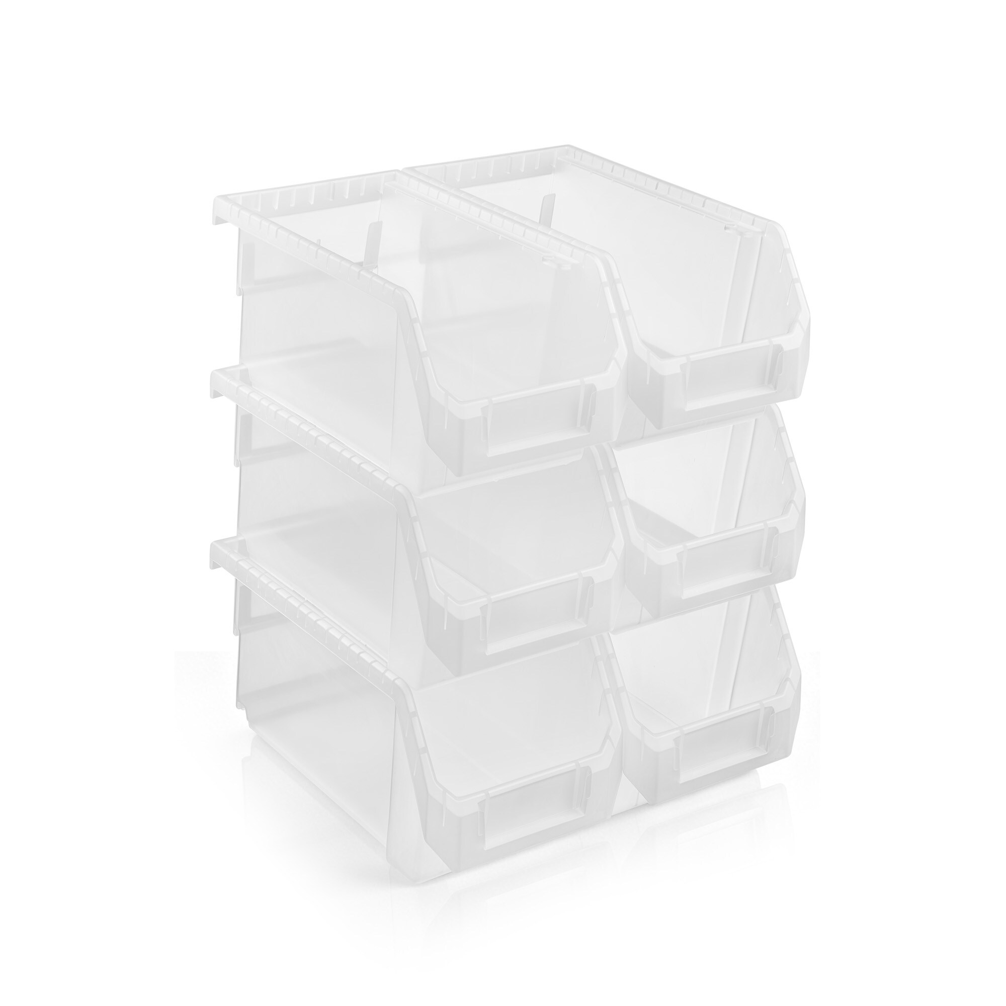 SORBUS SK-MD6-CLR-C Bins-Baskets - View #3