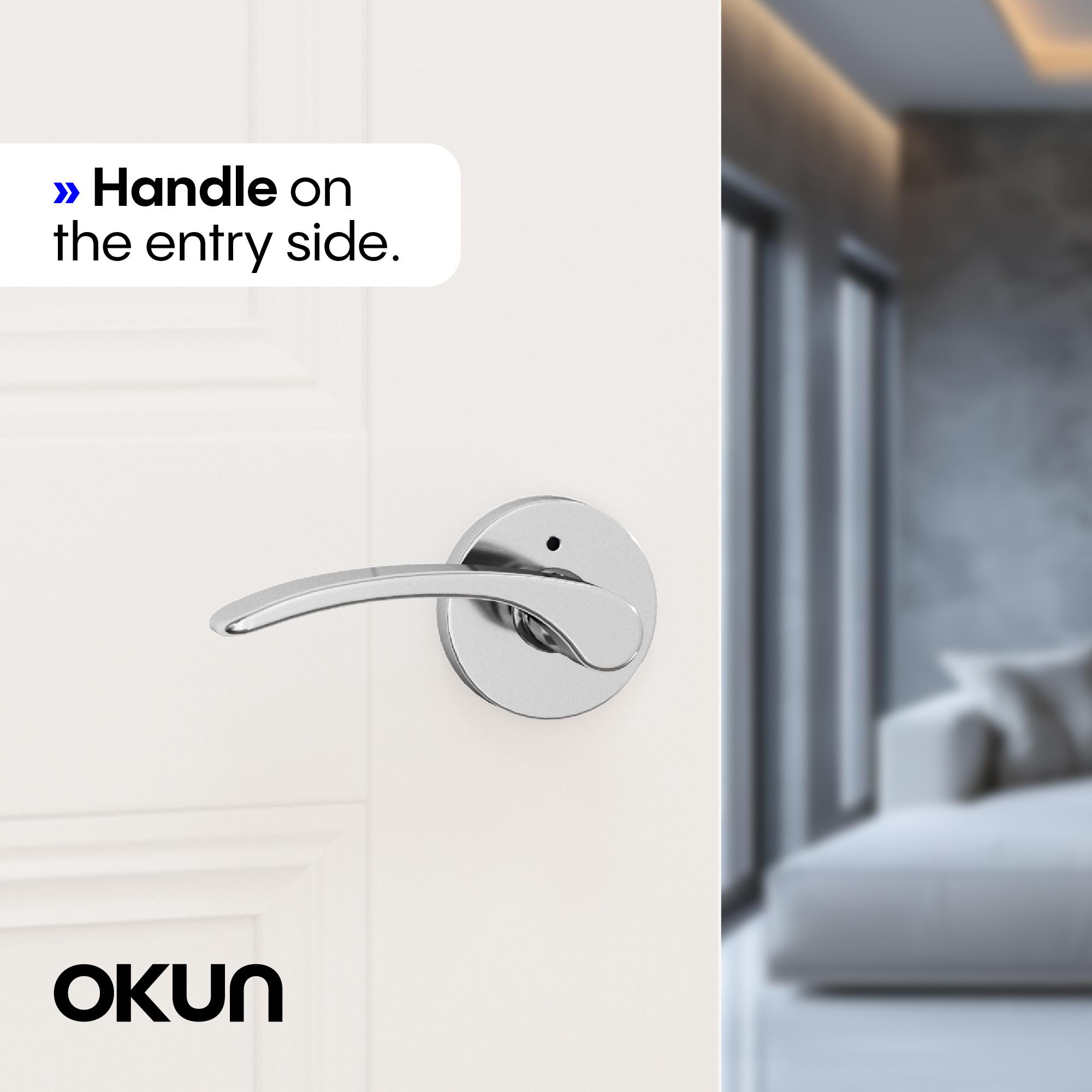 OKUN OK1011CHPRK2 Door-Handles - View #2