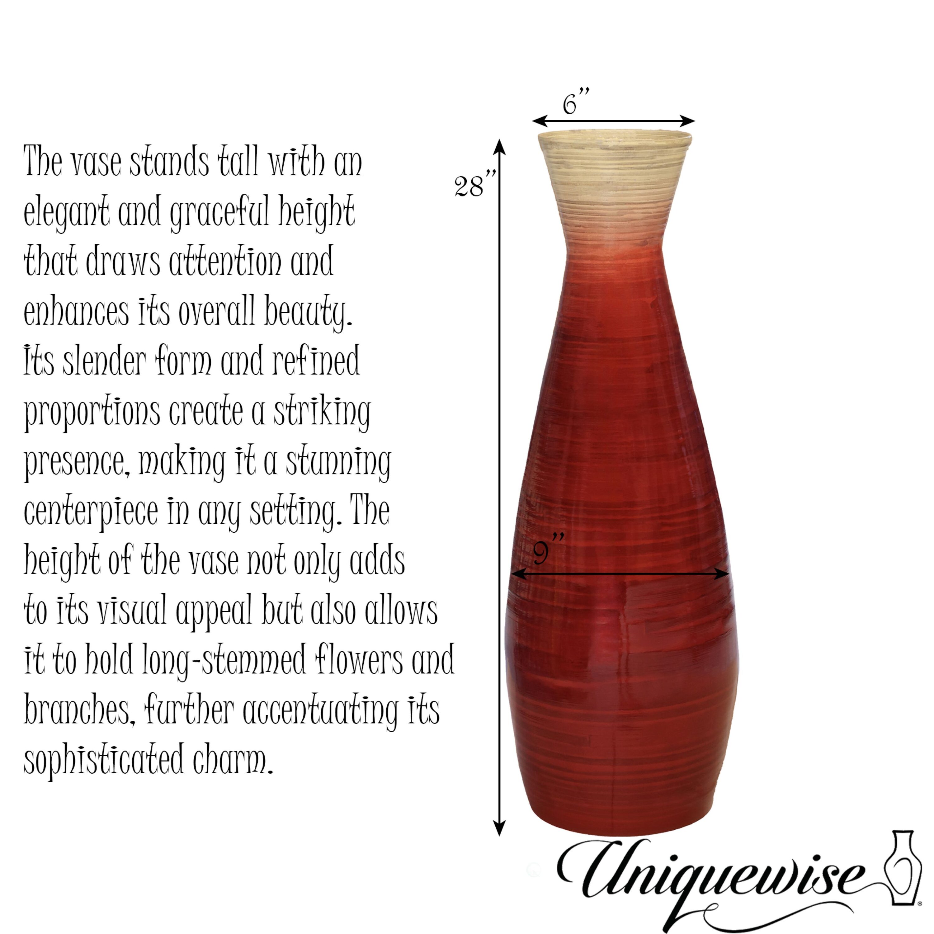 Uniquewise QI003242.M.RD Decorative-Accessories - View #4