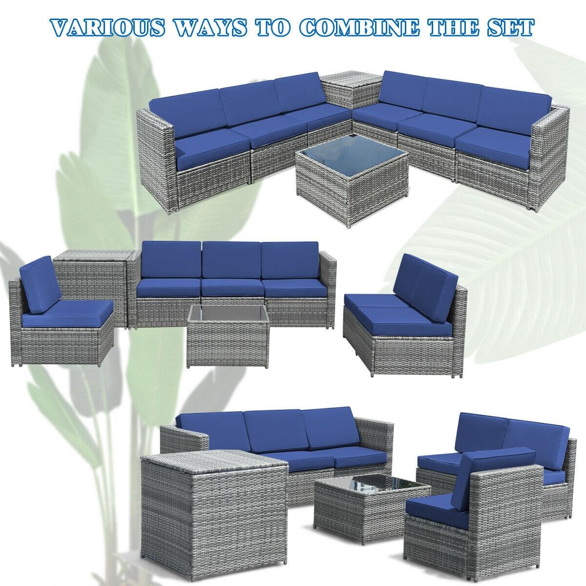 BABOOM BOM-82BNY+-CO Patio-Conversation-Sets - View #5