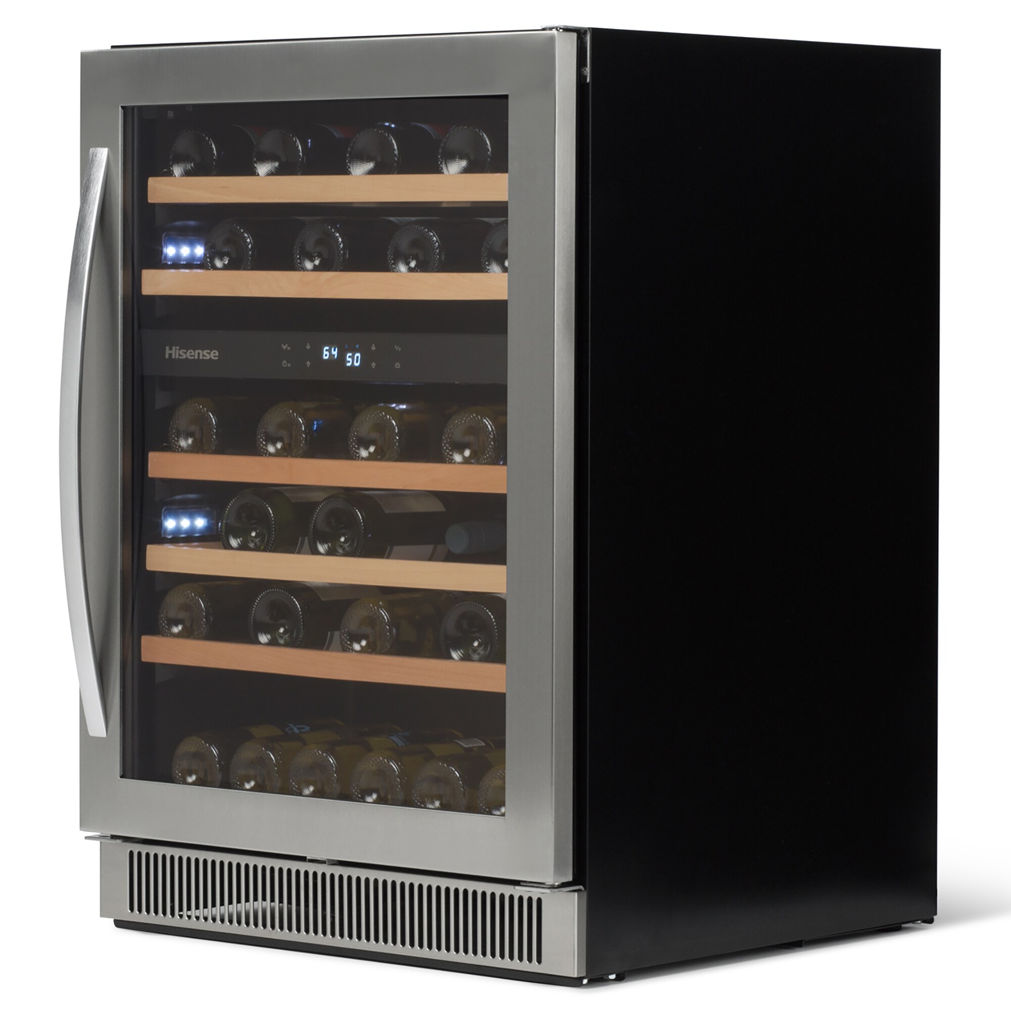 lowes hisense wine cooler