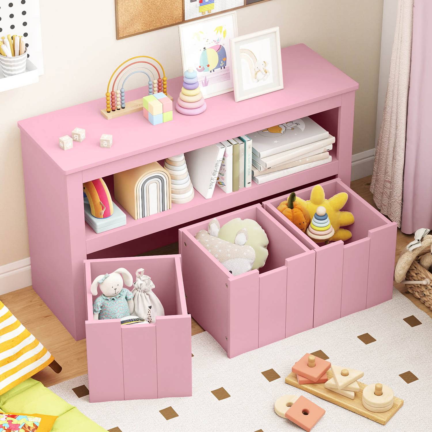 Costway CSHY004063 Utility-Storage-Cabinets - View #4
