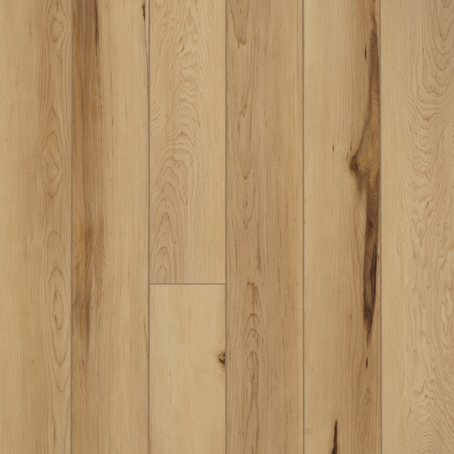 Smartcore Lanier Hickory 5 In Wide X 6, Is Vinyl Plank Flooring Waterproof For Bathrooms