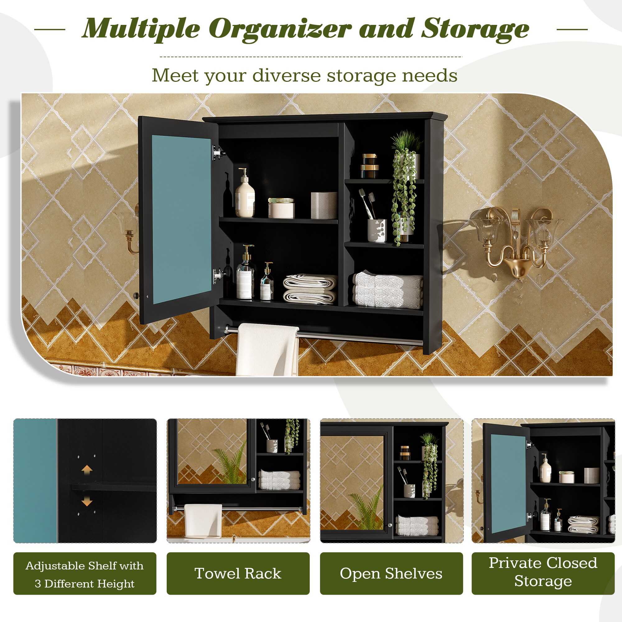 AAZJ DR-P296167 Bathroom-Medicine-Cabinets - View #11