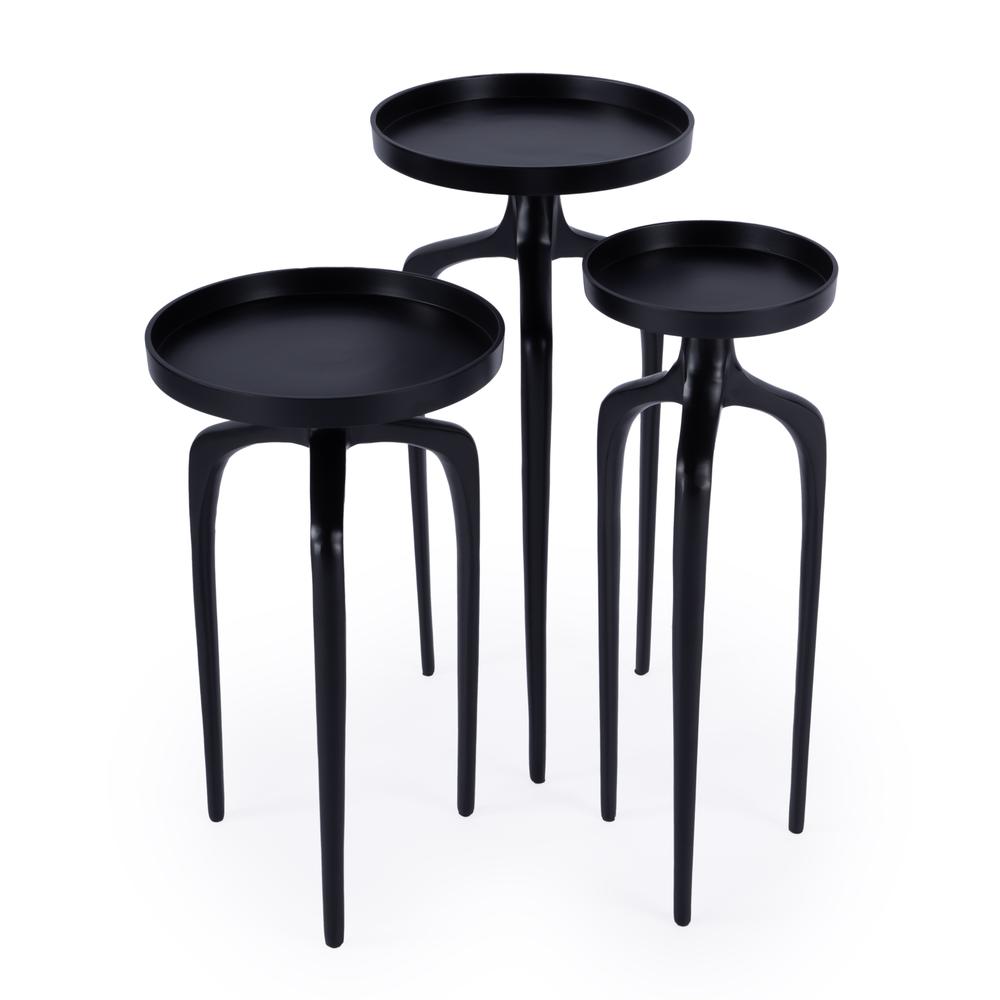 Butler Specialty - Emilie Outdoor Scatter Table Set of 3