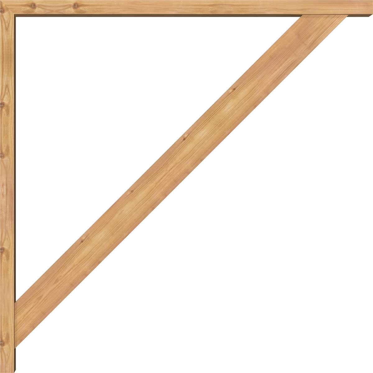Ekena Millwork 1464833 Exterior-Brackets-Braces - View #3
