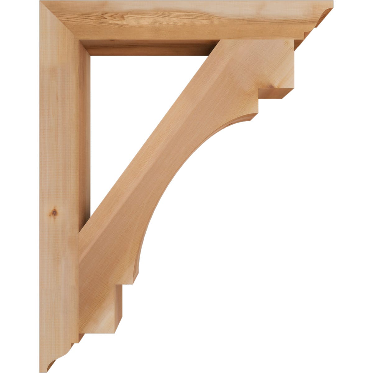 Ekena Millwork BKT04X30X38MRC01SWR Exterior-Brackets-Braces - View #3