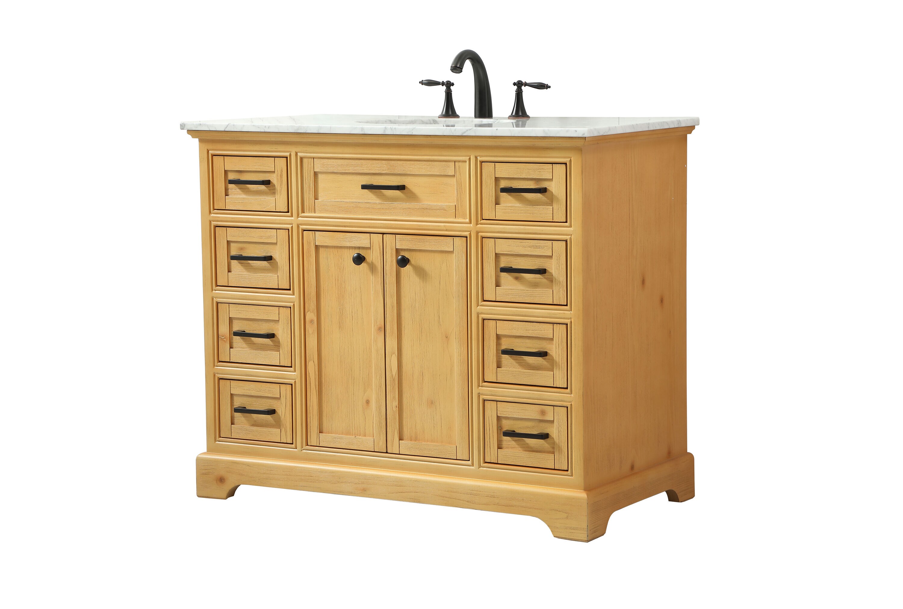 Elegant Decor HF45126NW Bath-Vanity-Combo - View #3