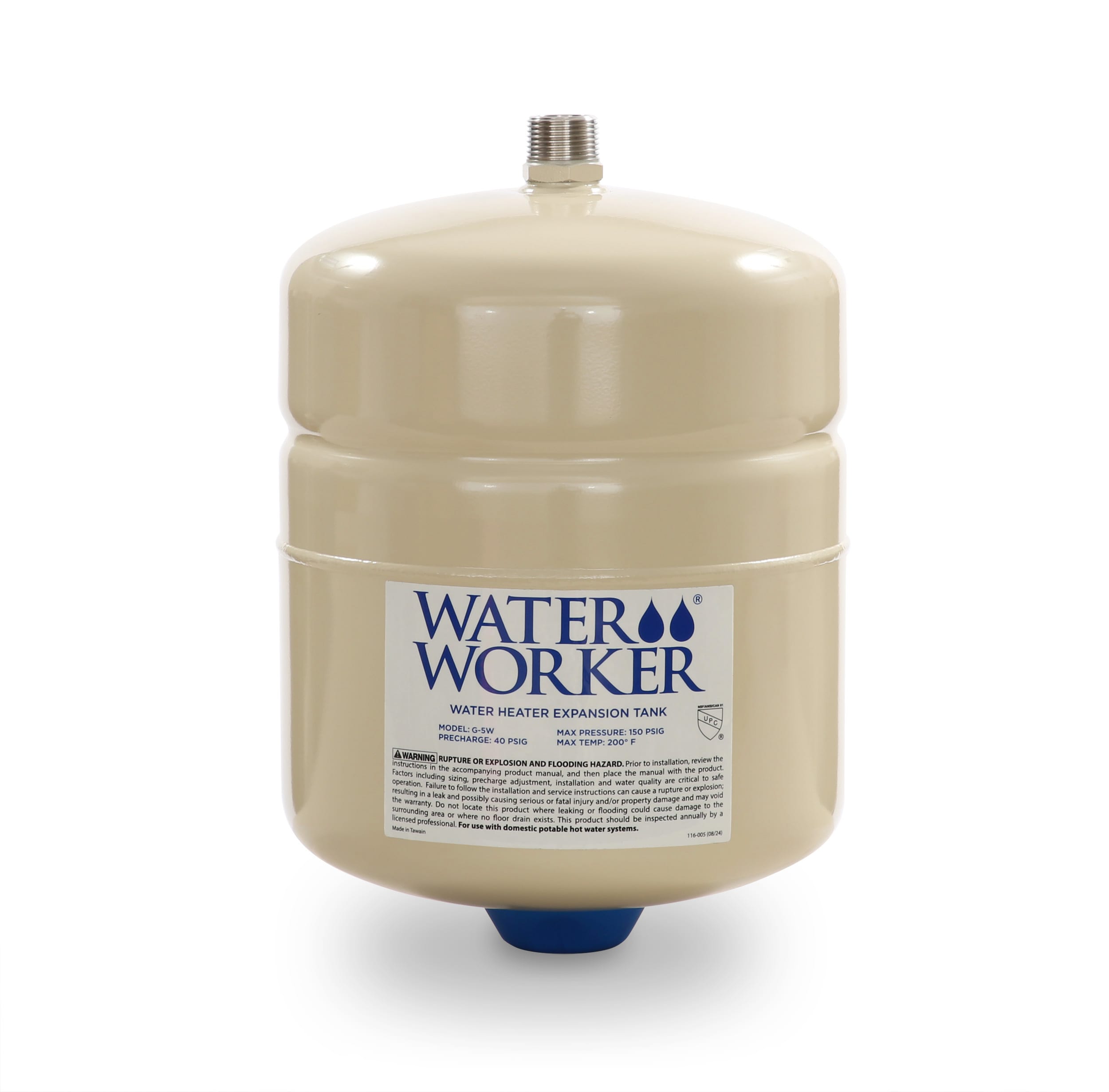 Water Worker 4.4-Gallon Expansion Tanks #G-5W