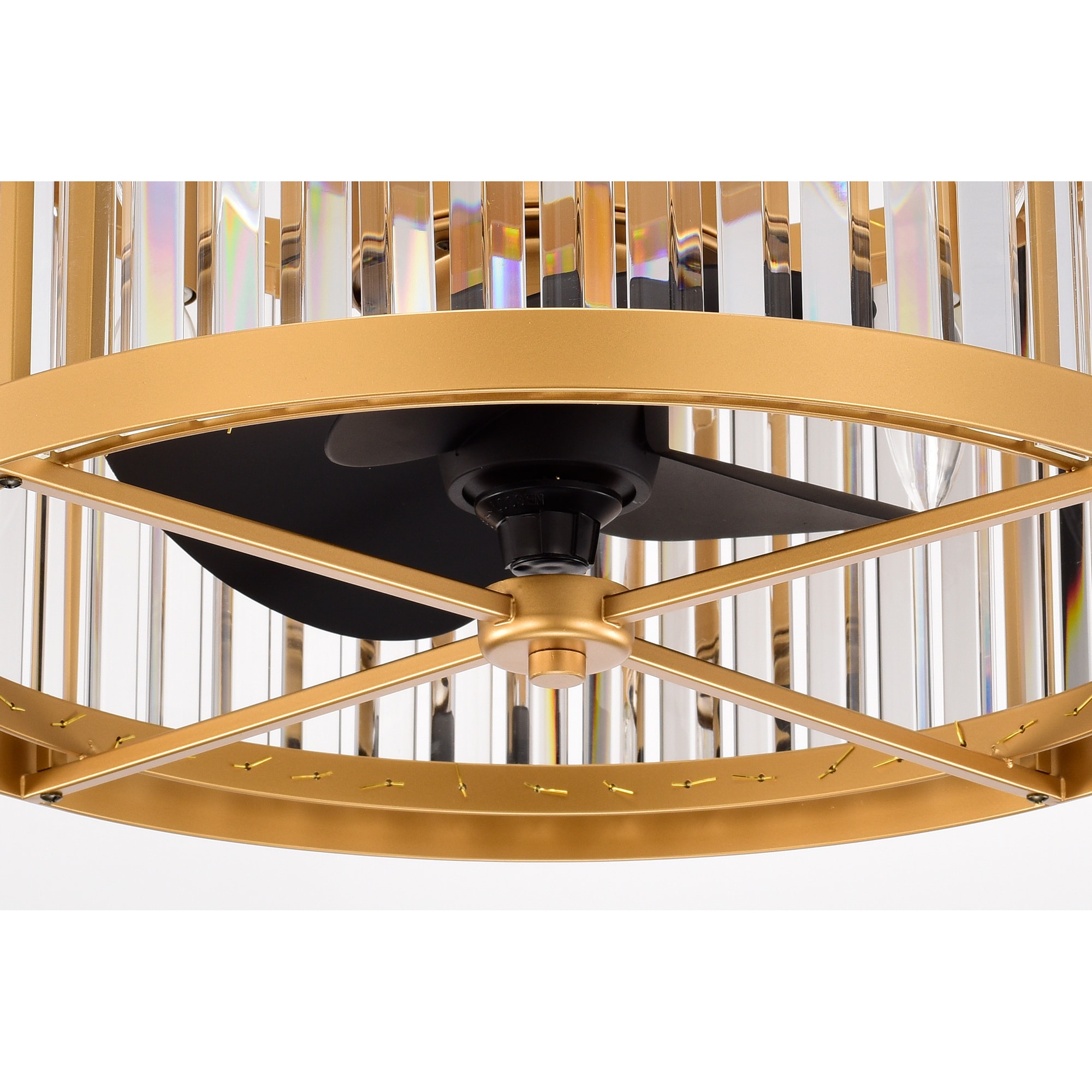 Home Accessories Inc CFL-8489S/GD Ceiling-Fans - View #6