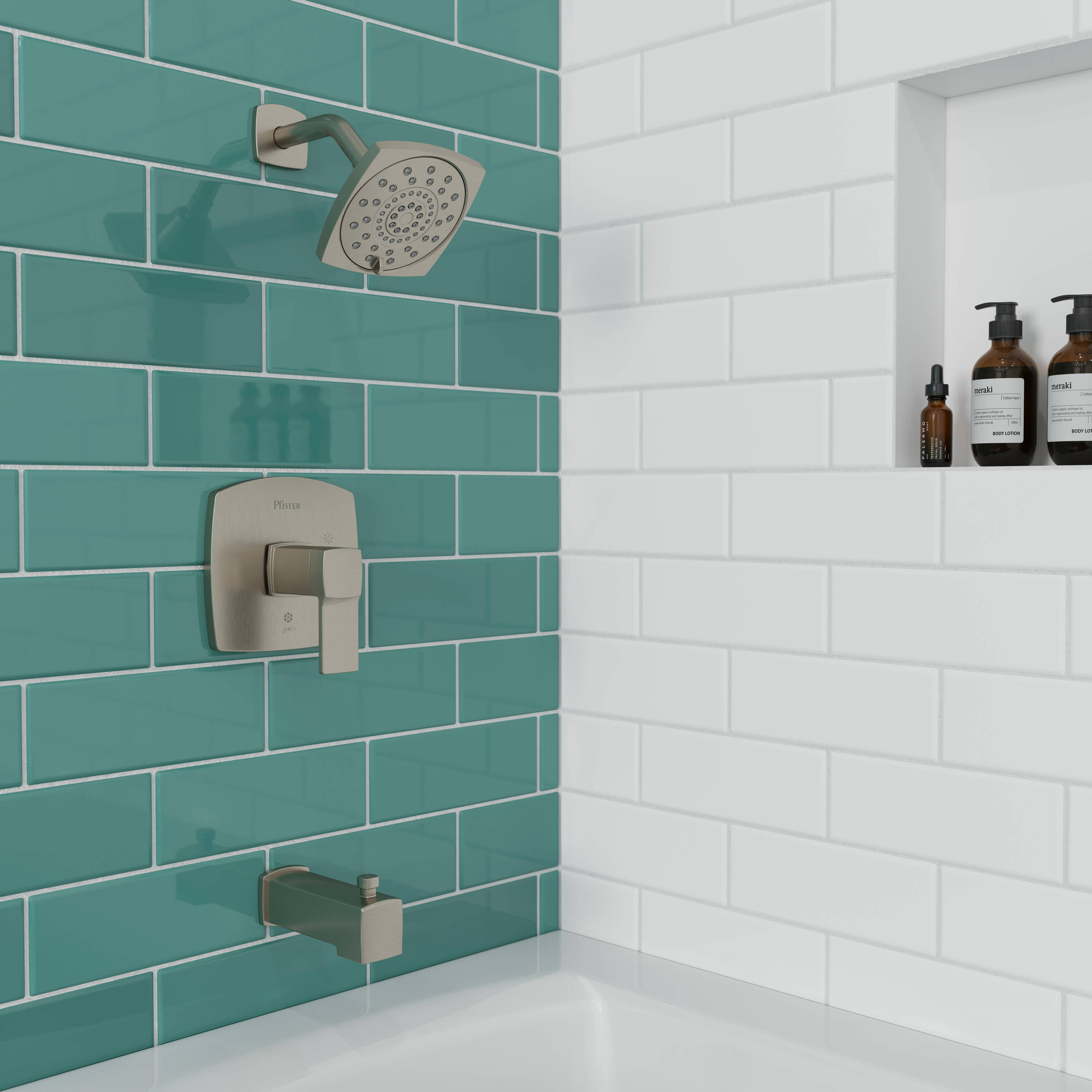 Pfister LG89-8DAK-0X8-310A-L Tub-Shower-Faucets - View #8