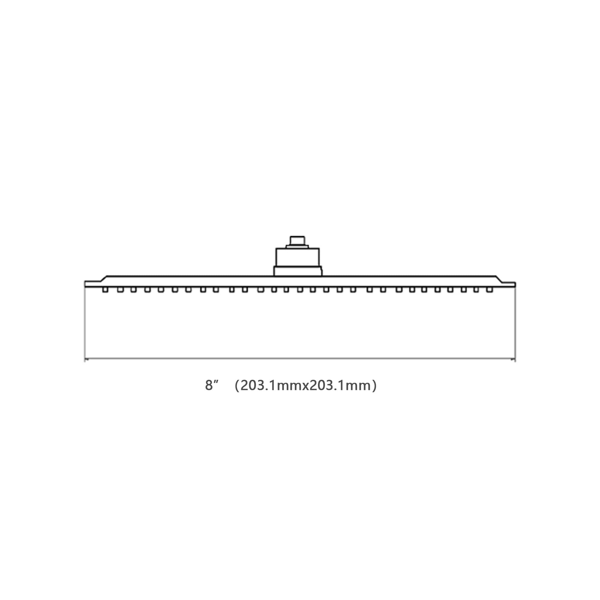 KICHAE KSLF17006-CH Fixed-Showerhead - View #6