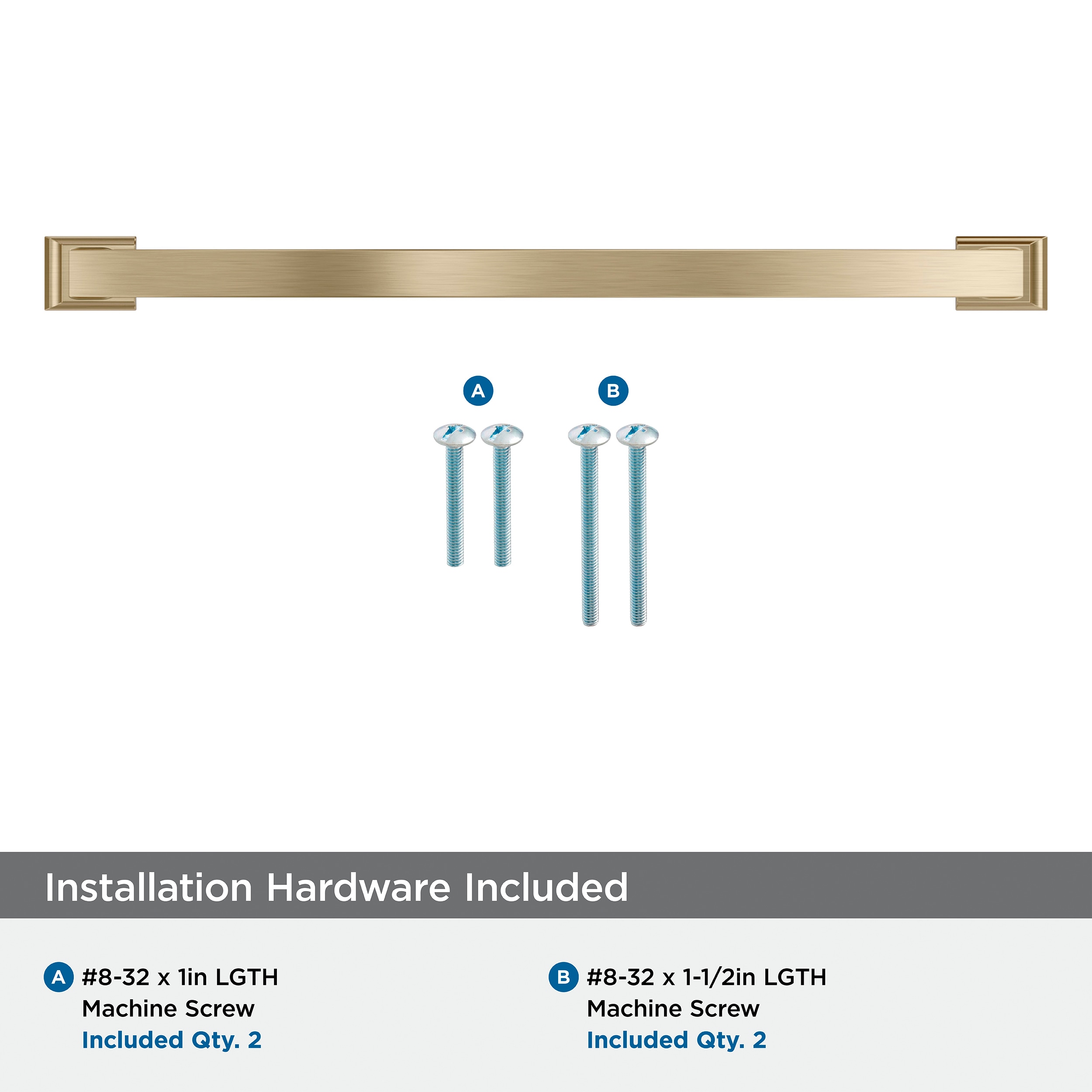 Amerock BP29353BBZ Cabinet-Pulls - View #3