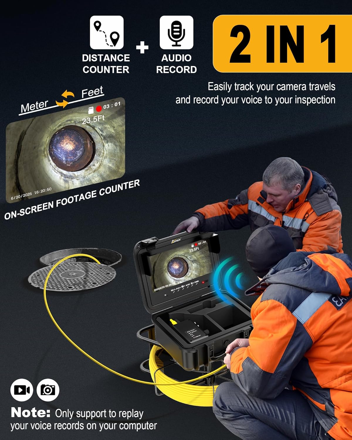 Anysun ASIIS1MP0034-K0 Inspection-Cameras - View #2