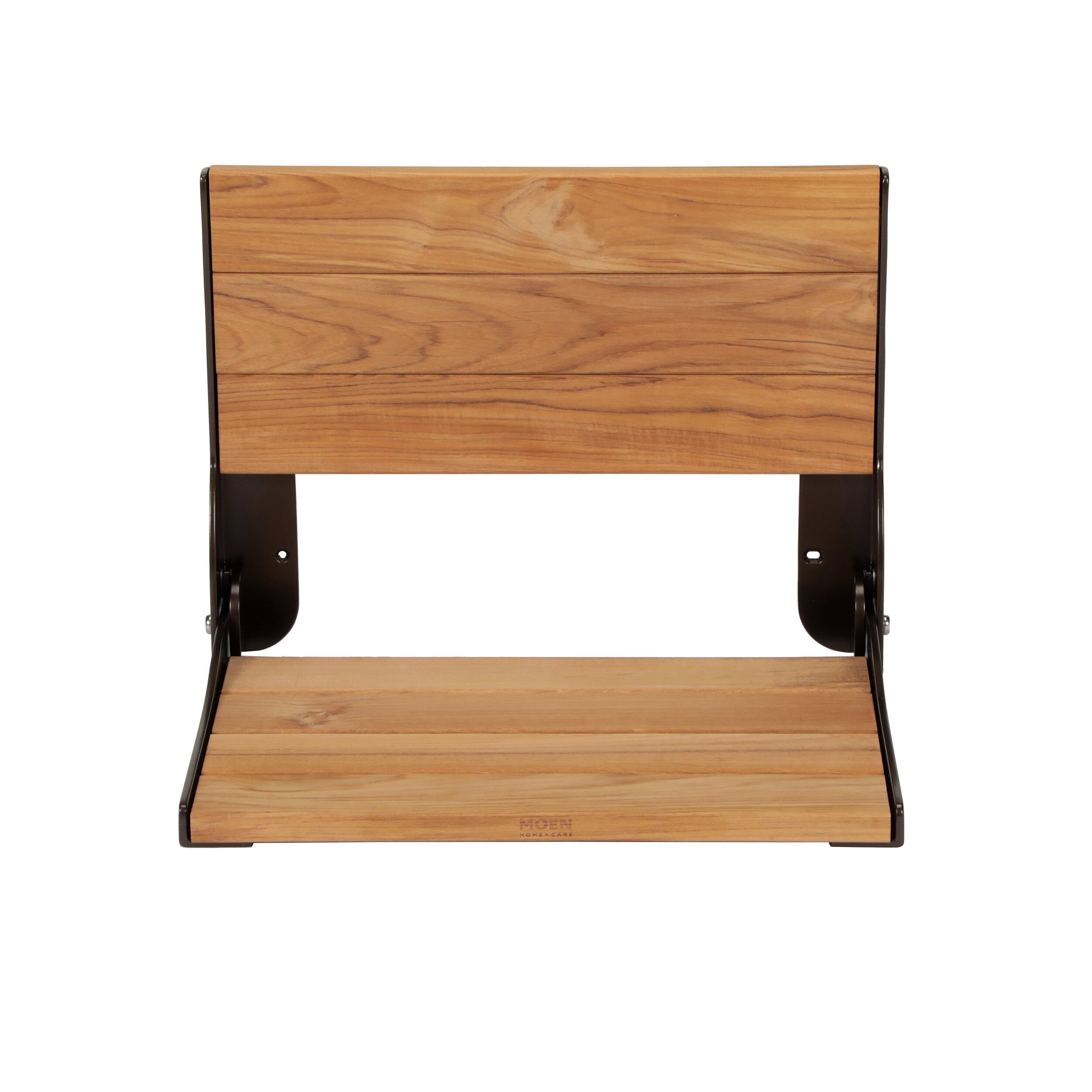 moen teak bench