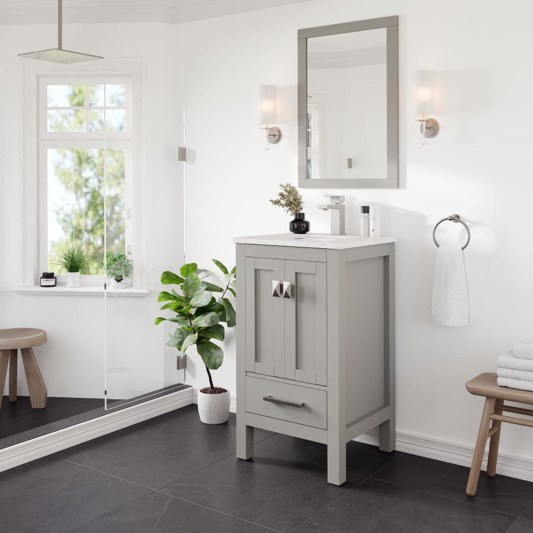 Eviva TVN414-20X18GR Bath-Vanity-Combo - View #7