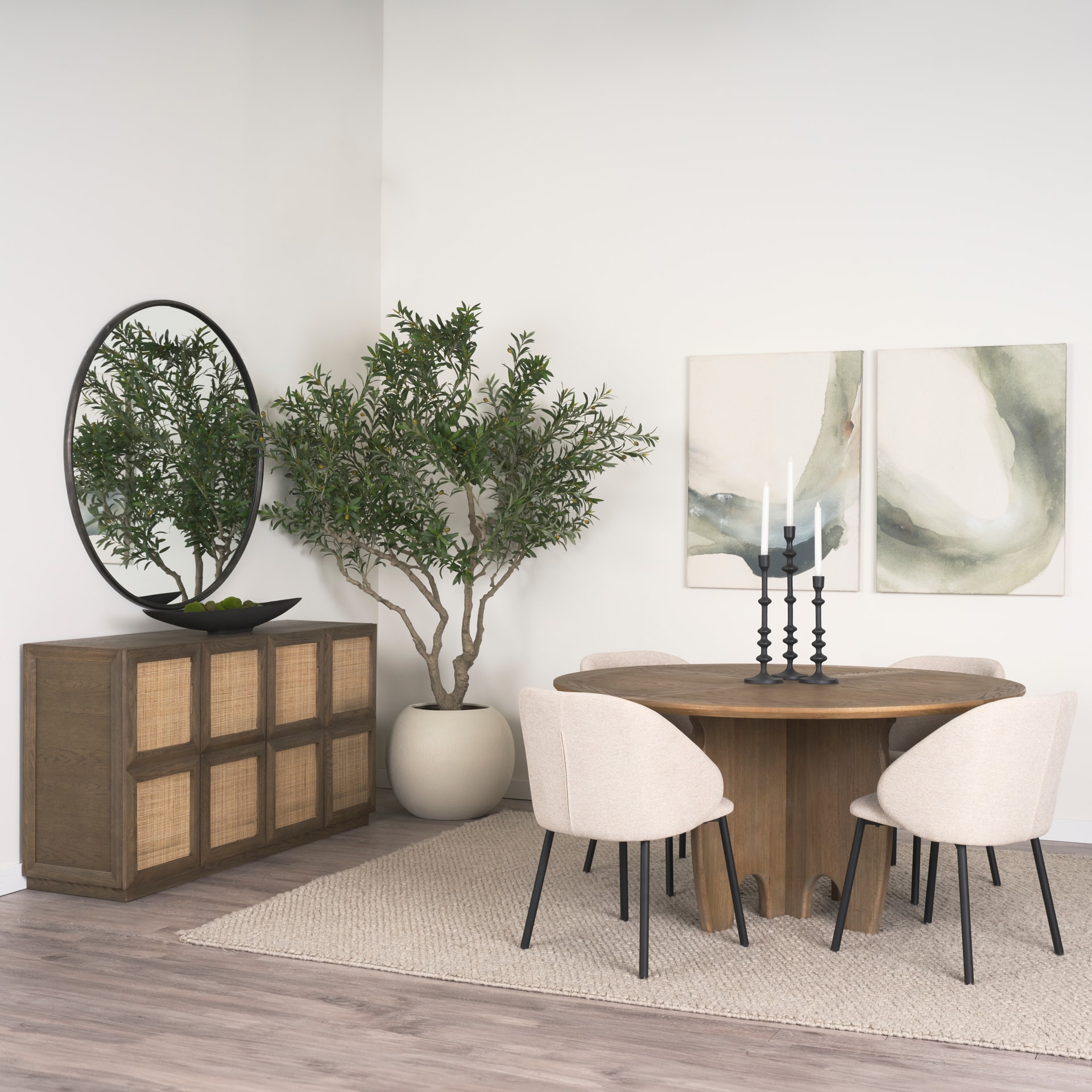 Mercana 70814-AB Dining-Tables - View #8