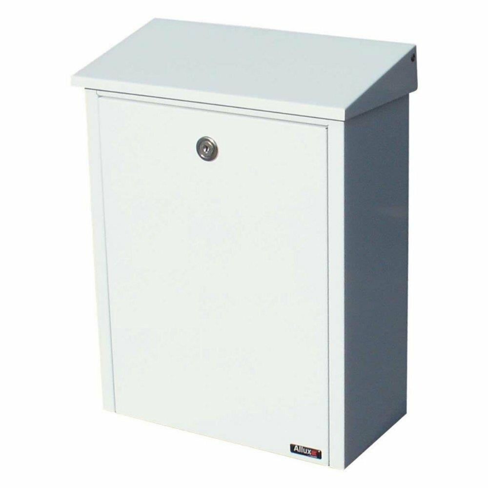 Allux 200 Galvanized Wall Mount Locking Mailbox
