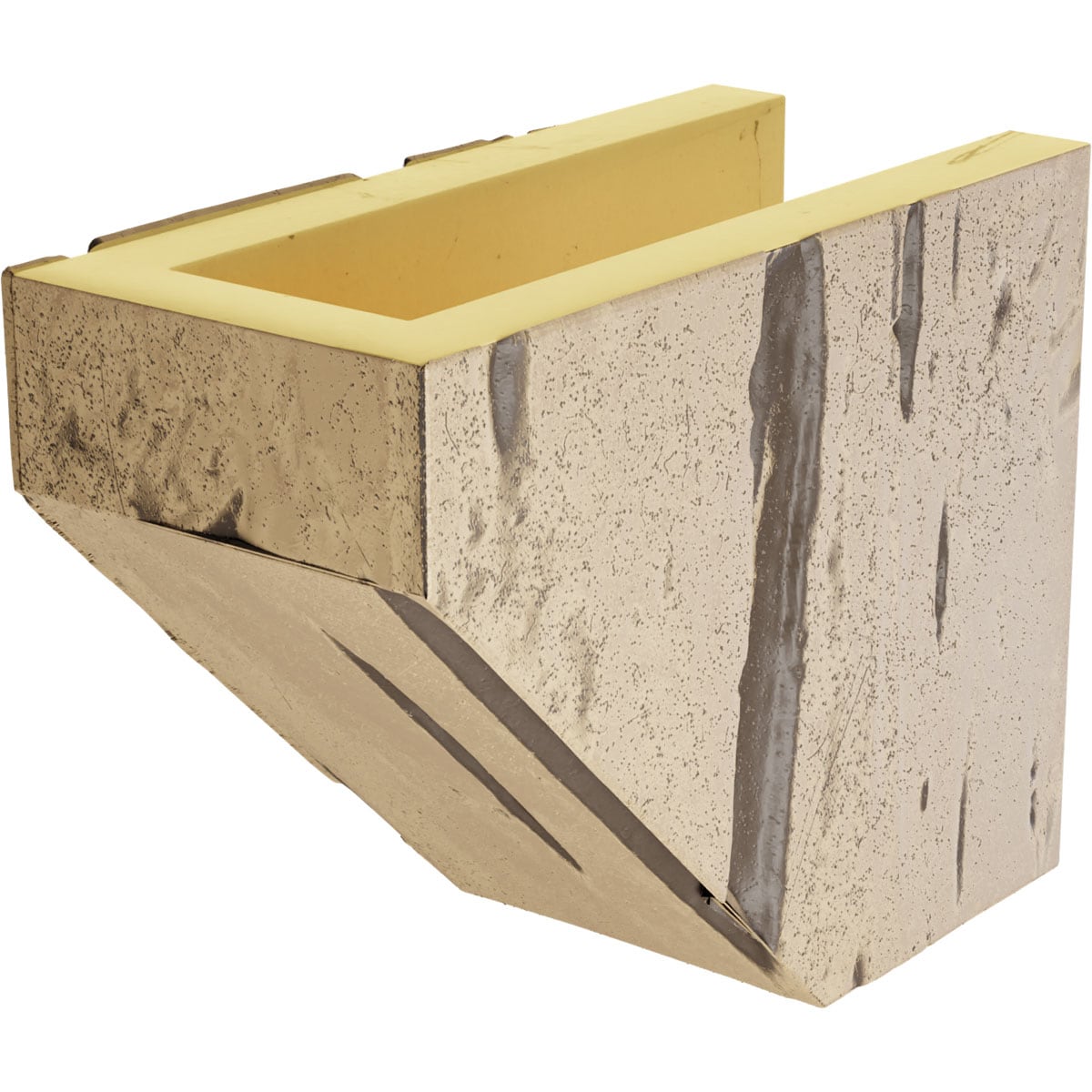 Ekena Millwork MANUPC08X12X84ASPP Mantel-Shelves - View #6