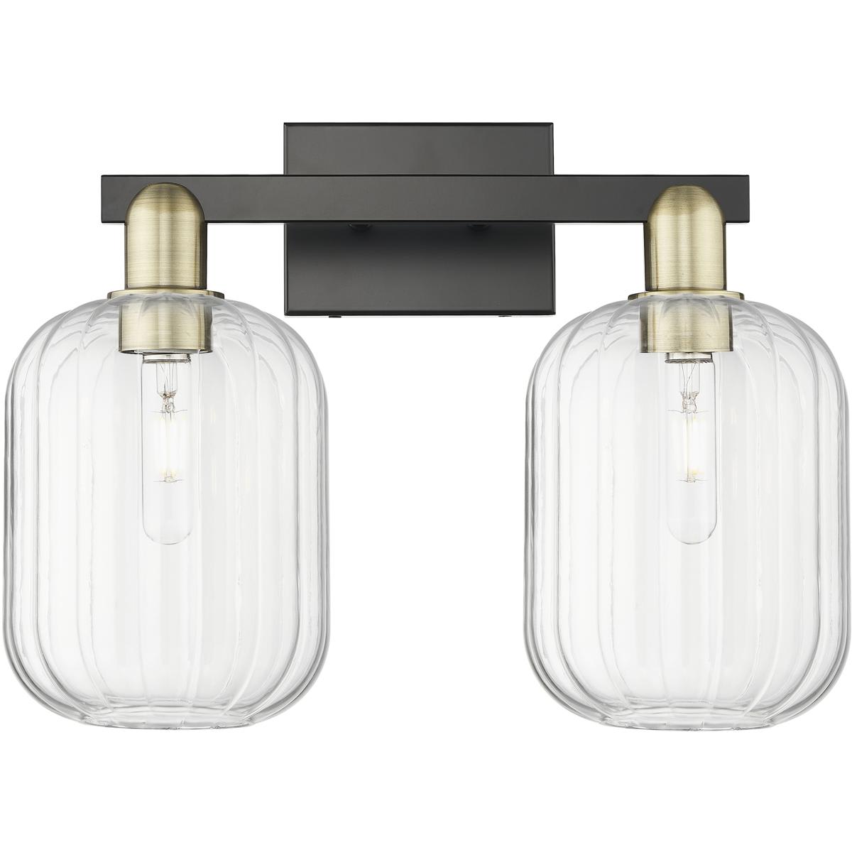 Innovations Lighting 2871730 716-2W-BAB-G460-7CL Preston Bathroom Vanity Light