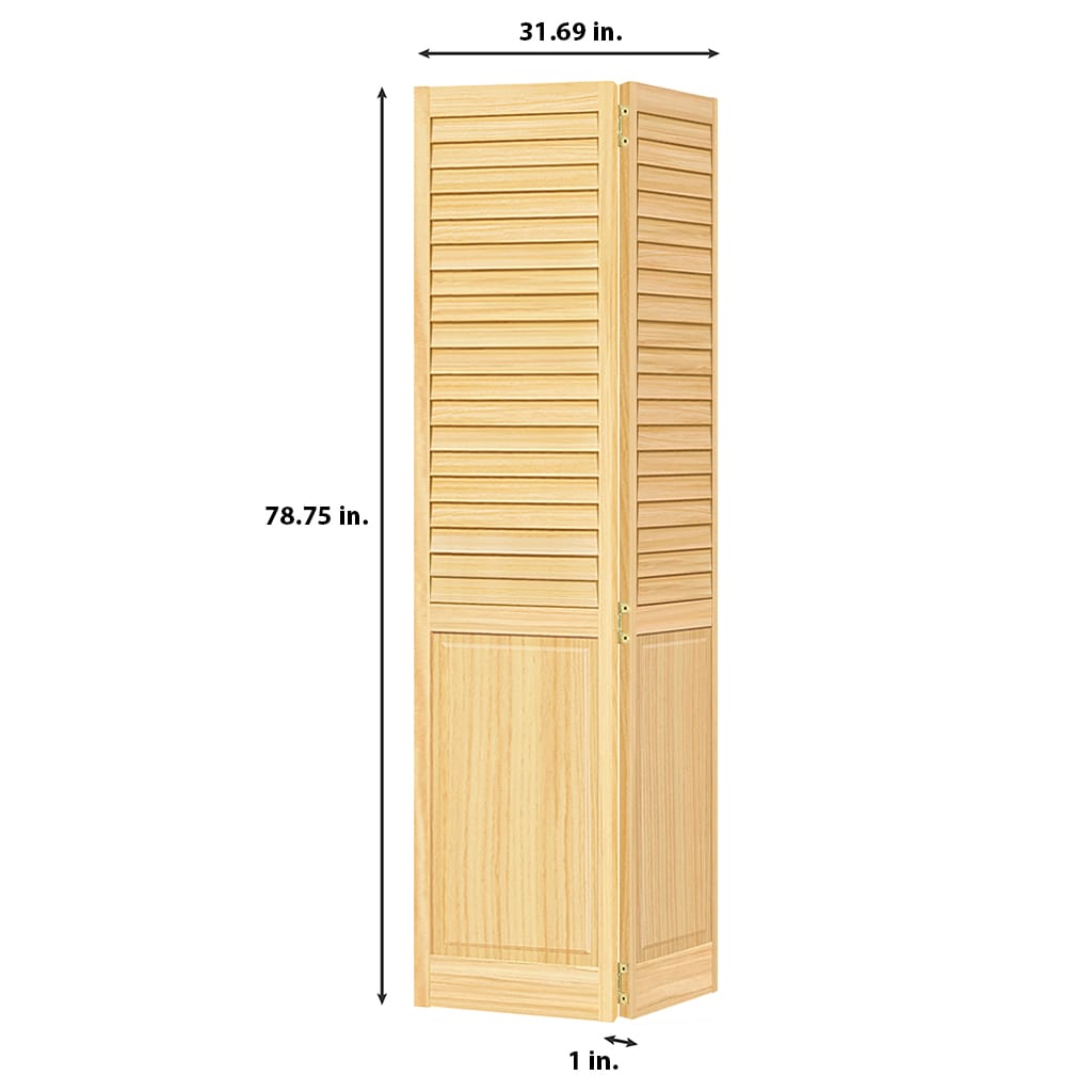 Kimberly Bay DPBPLPC32 Bifold-Sliding-Closet-Doors - View #8