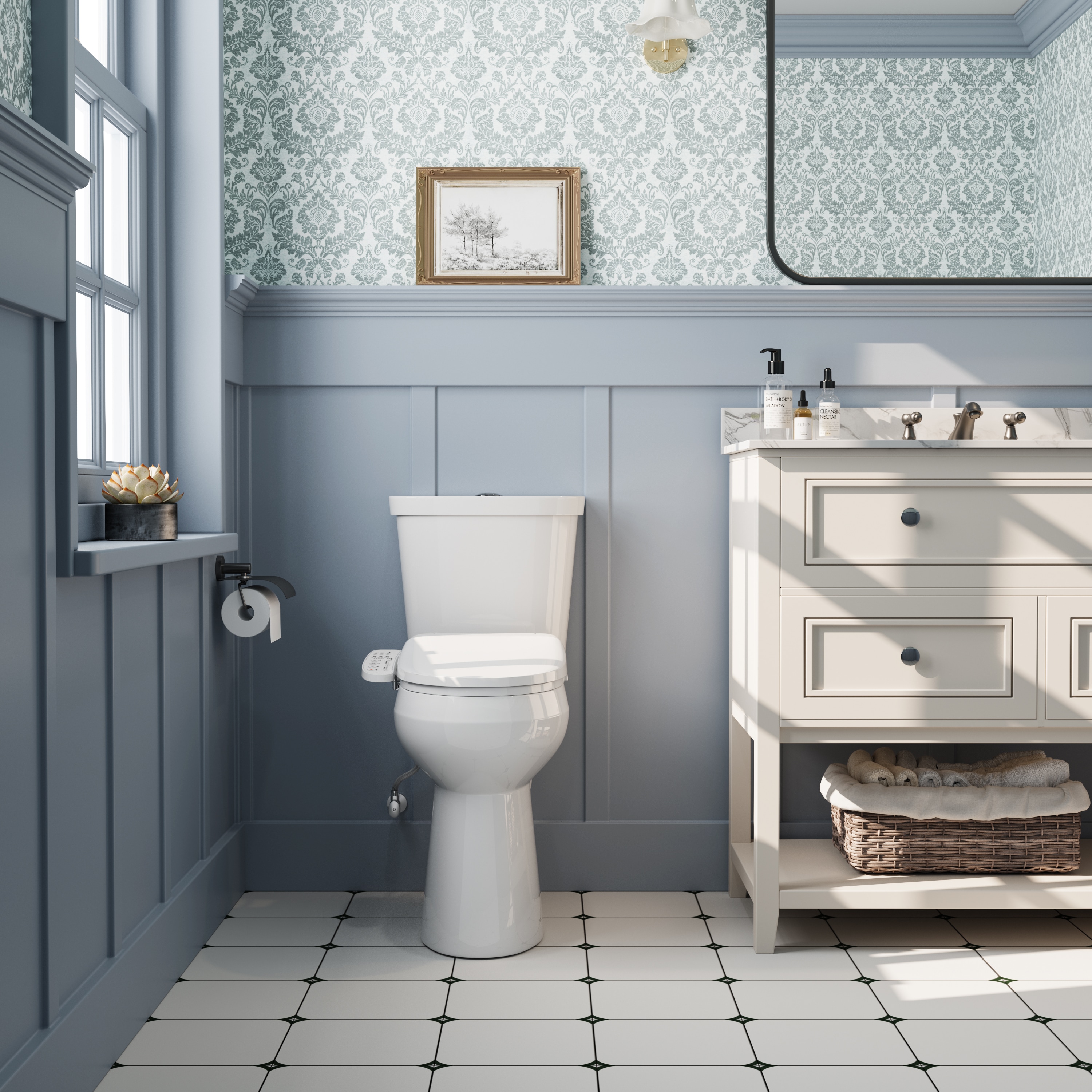 HOROW HR-BT3E03D toilets - View #3