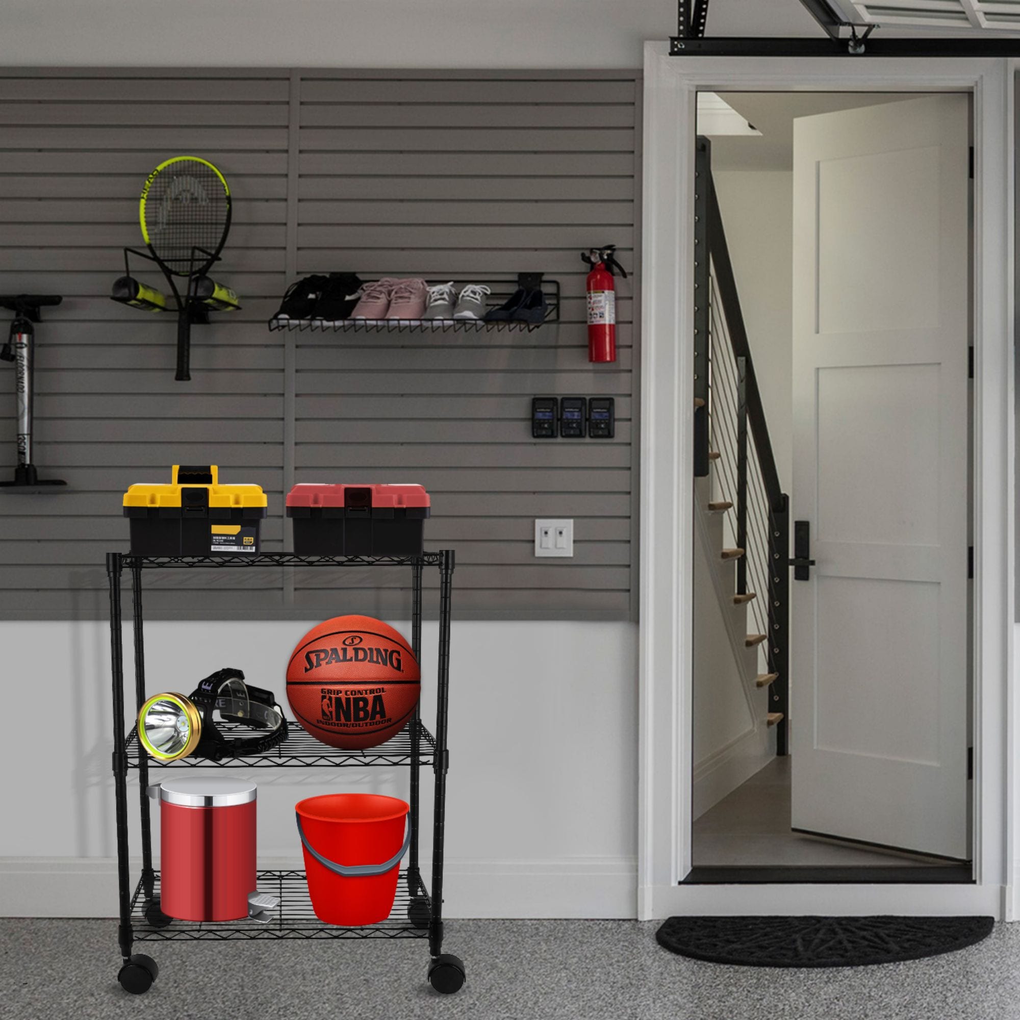 Miki Shinly DHS-9264-37QI Free-Standing-Shelving - View #8