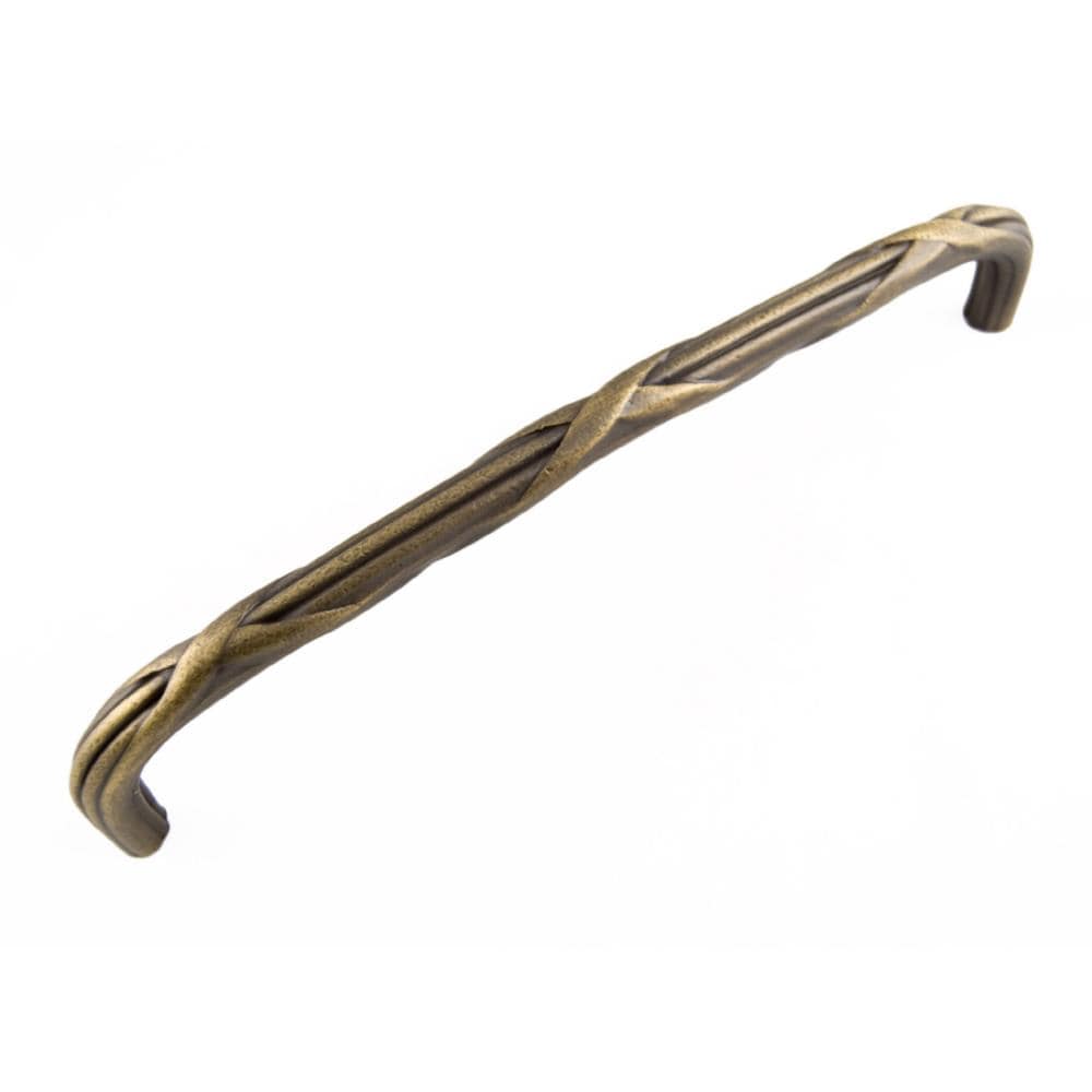 RK International CP 858-AE 8-in , Antique English Arch Bar
