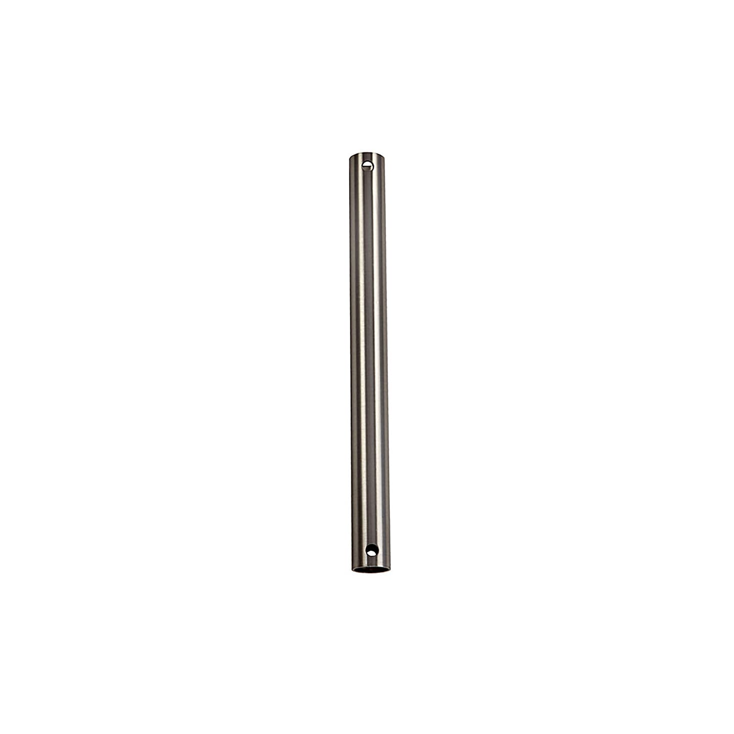 Arranmore Lighting & Fans AR-12BN 12-in Brushed Nickel Steel Indoor/Outdoor Angle Mount Capable Ceiling Fan Downrod adapter Downrod