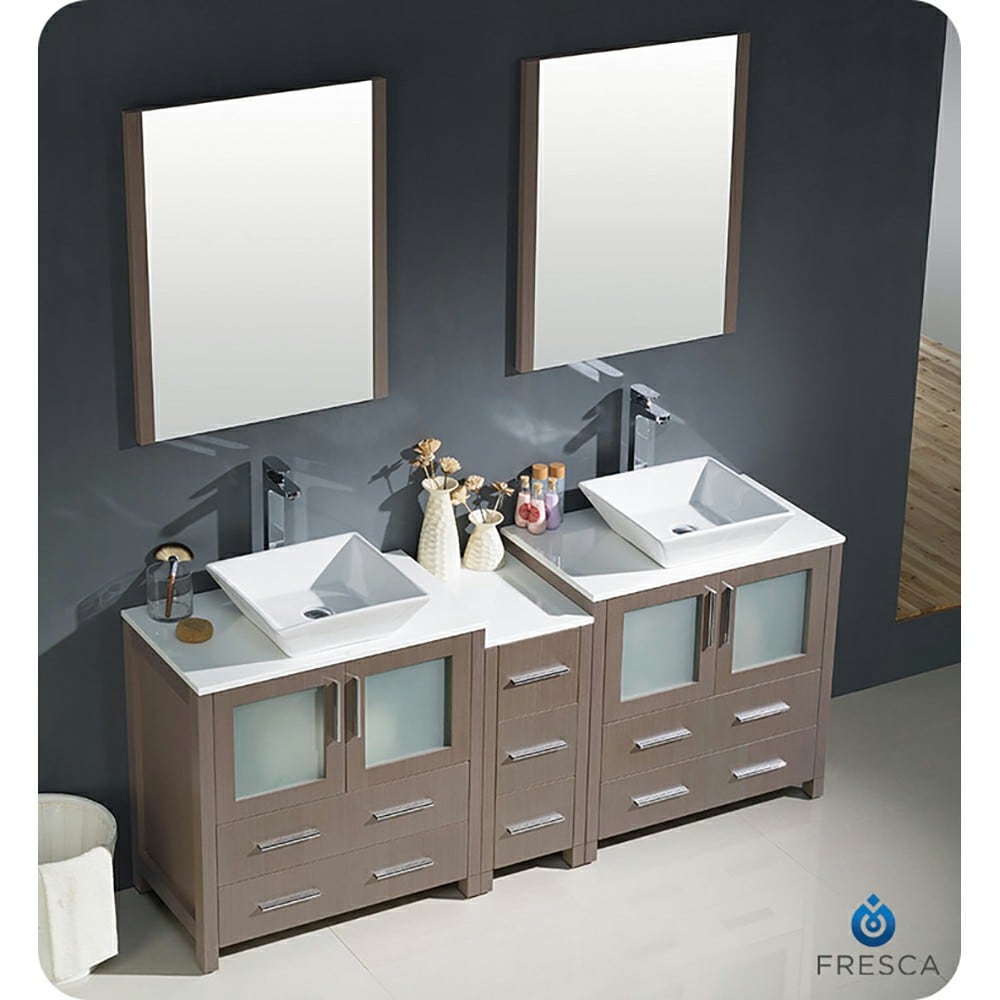 Fresca FCB62-301230GO-CWH-V Bath-Vanity-Combo - View #7