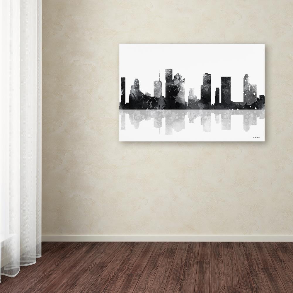 Trademark Fine Art MW0136-C3047GG Wall-Art - View #3