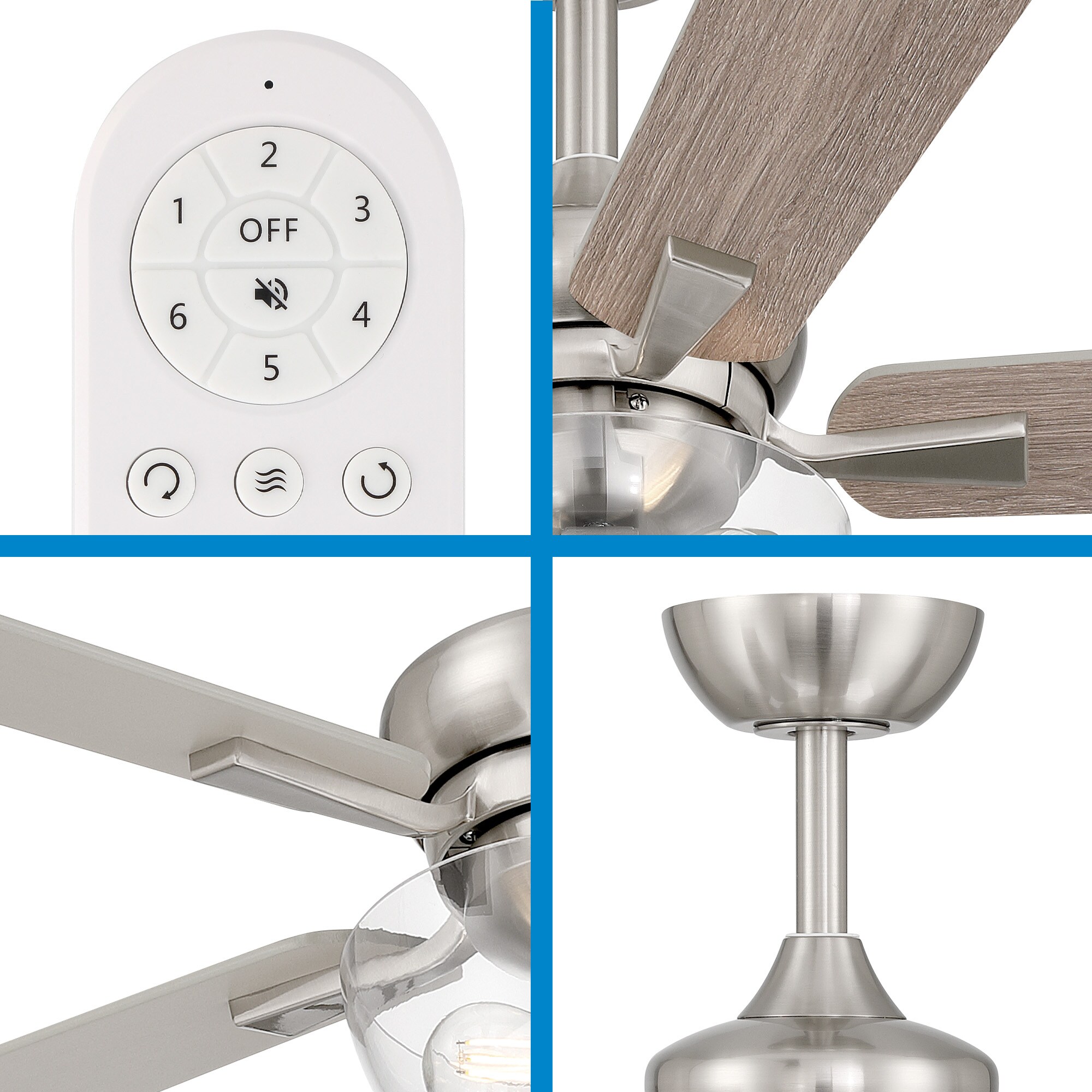 Designers Fountain FR-DIN52F30-BN Ceiling-Fans - View #12