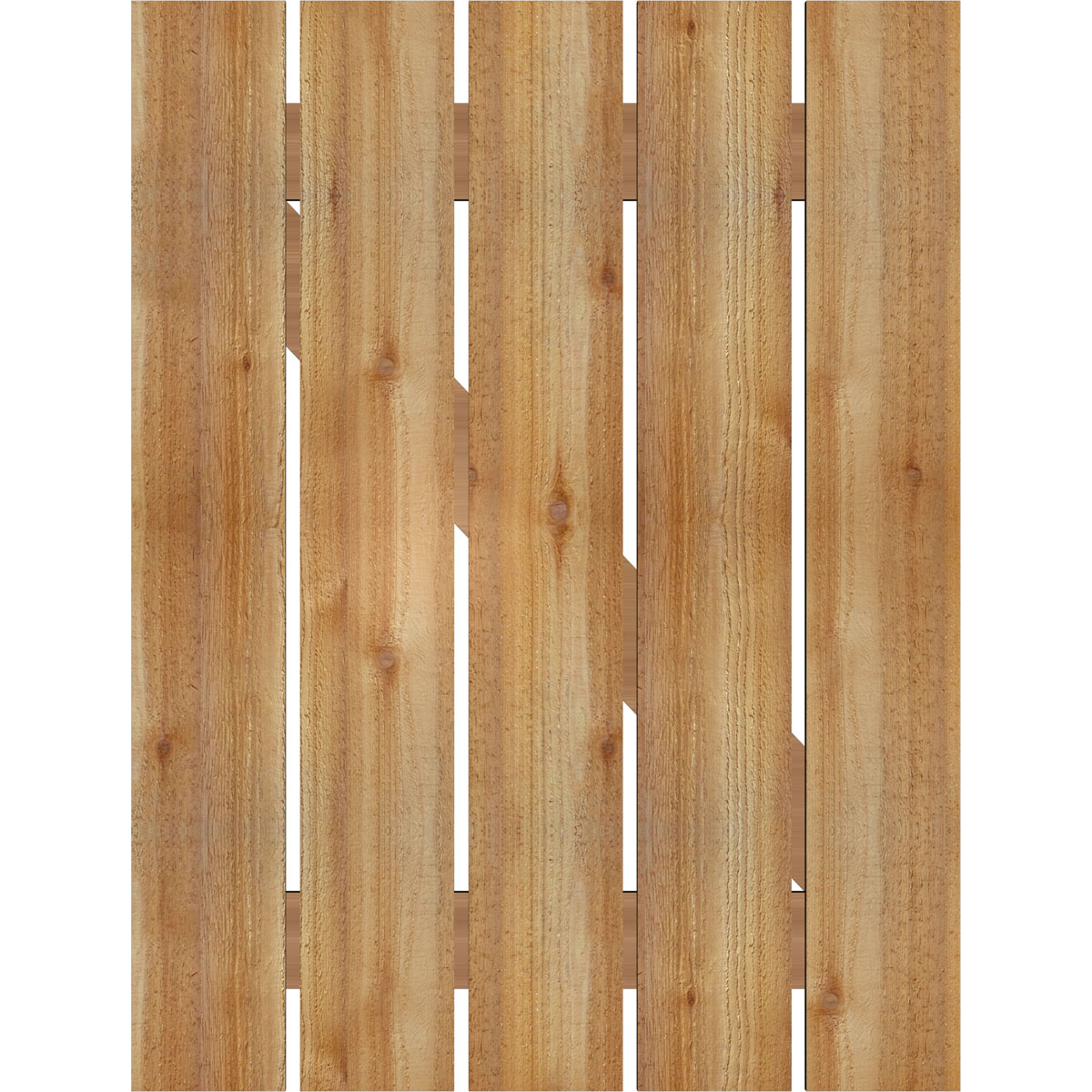 Ekena Millwork RBS06Z29X038RWR Exterior-Shutters - View #4