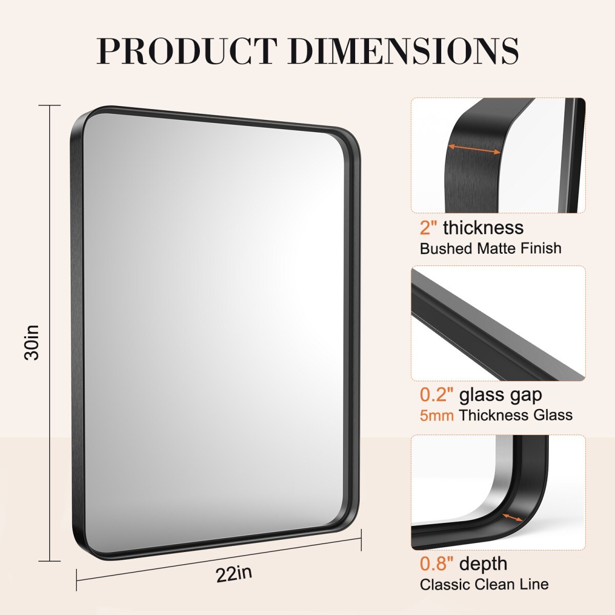 GlasFlength LWMI-MIR-020 Decor-Mirrors - View #4
