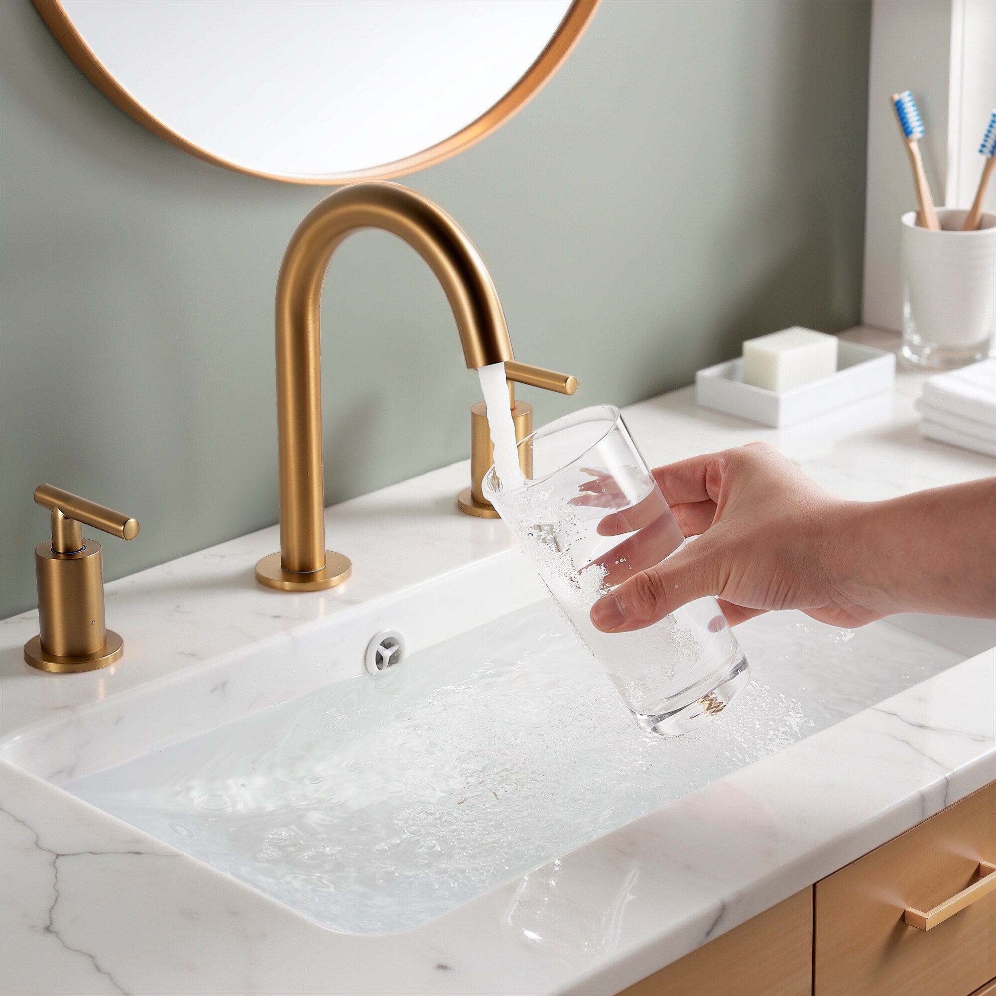 FURUISI LLA31A8G Lavatory-Faucets - View #2