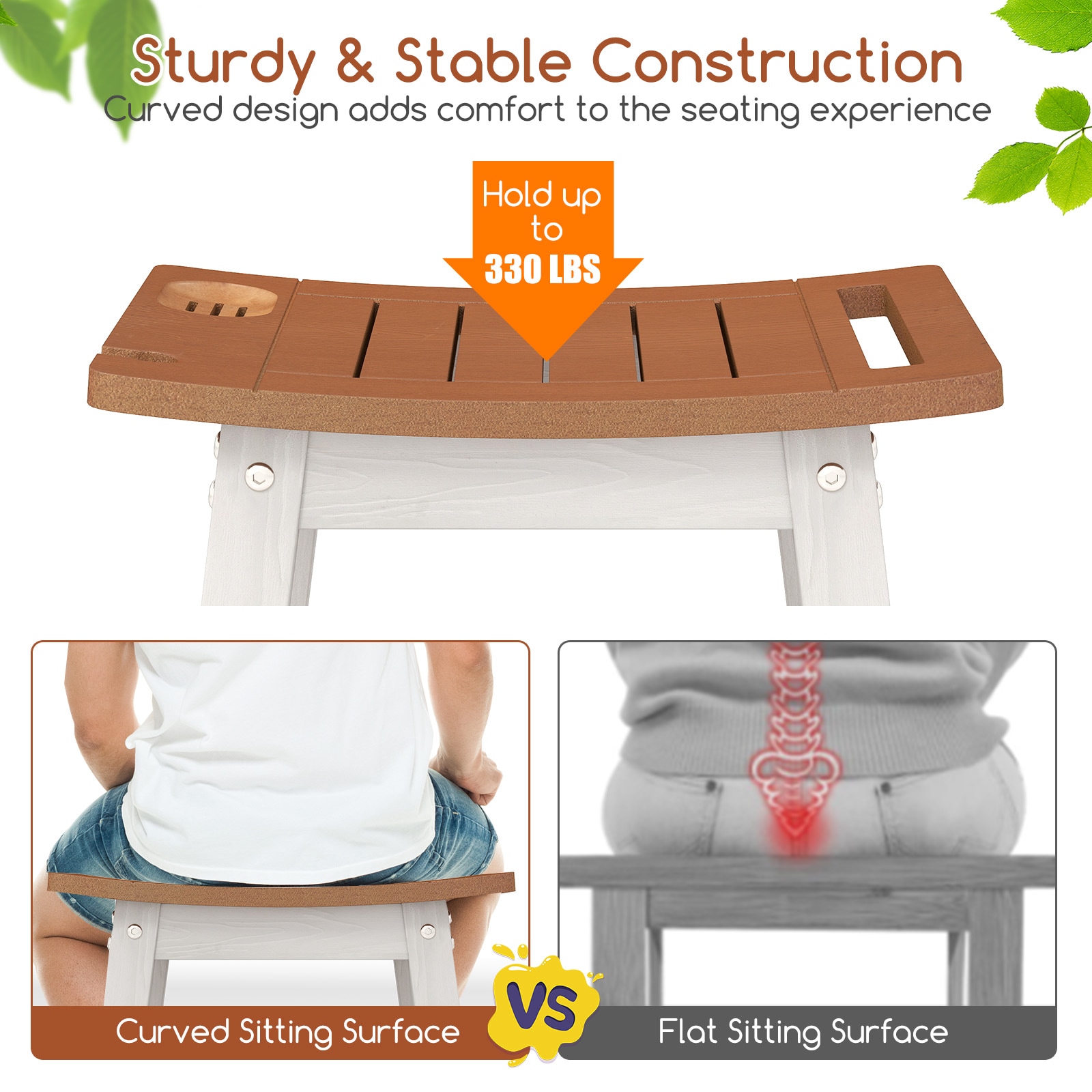 Poinic CTY8257BN Bath-Safety-Seats-Benches - View #6
