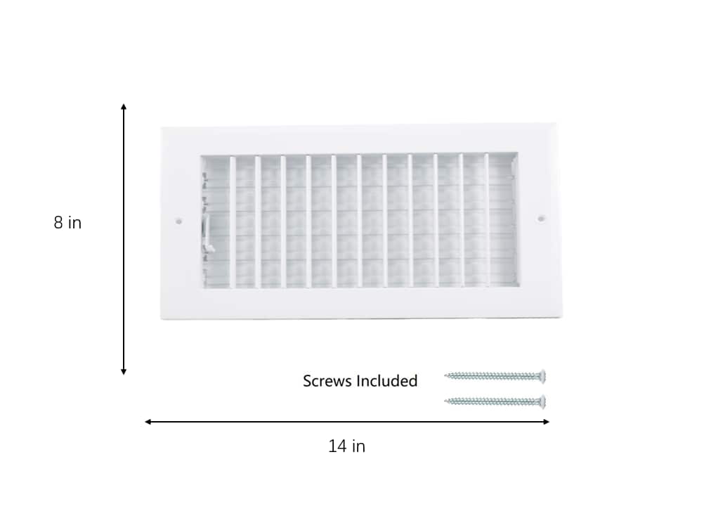 RELIABILT 6881408WH Sidewall-Ceiling-Registers - View #2