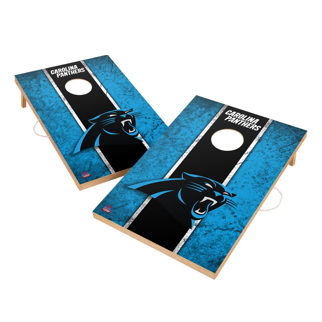 Victory Tailgate Carolina Panthers Dartboard Cabinet