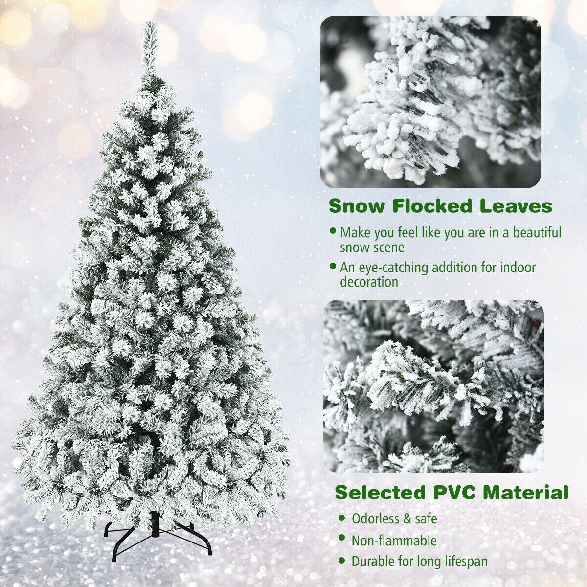 Forclover HYFE-23723 Artificial-Christmas-Trees - View #10